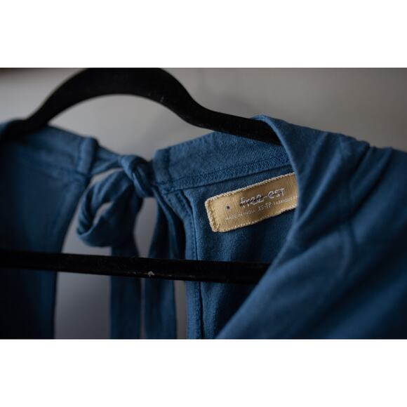 Free People Free-Est Frankie One-Piece Jumpsuit in Deep Blue Sea Size XS - Picture 4 of 4